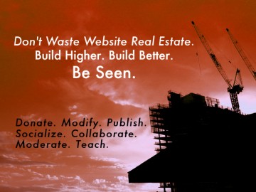 Build Higher; Build Better; Be Seen
